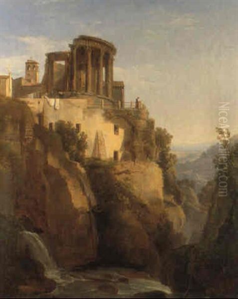 Il Tempio Della Sibilla A Tivoli - view 1