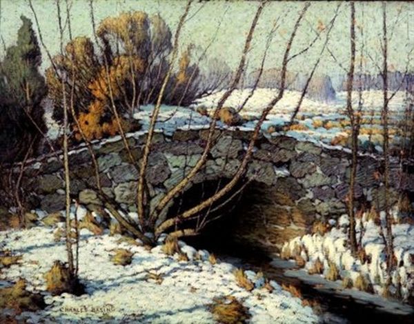 Bridge Over The Stream - view 1