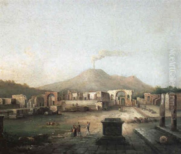 Vue Imaginaire D'herculanum - view 1