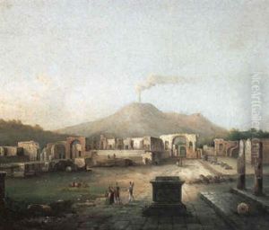 Vue Imaginaire D'herculanum by Antonio Basoli