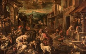 Die Allegorie Der Luft (the Allegory Of The Air) by Francesco Bassano the Younger