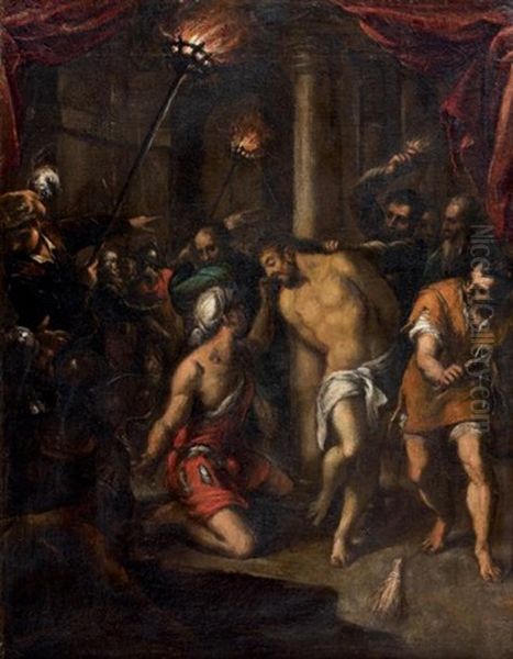 Le Christ A La Colonne - view 1