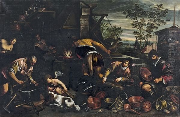Les Forges De Vulcain - view 1
