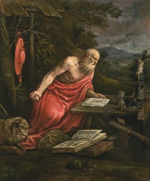 Saint Jerome - view 1