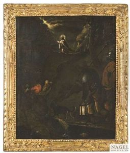 Verklarung Christi by Francesco Bassano the Younger