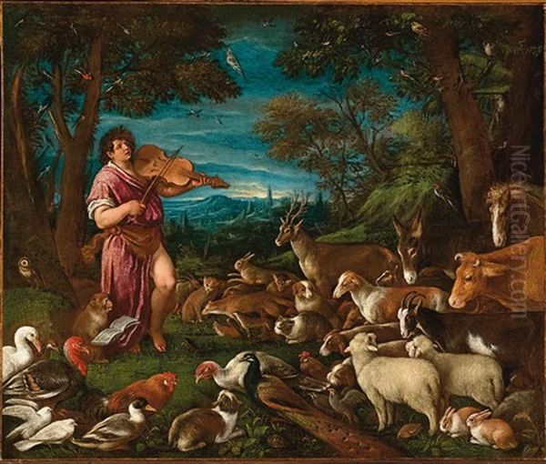 Orfeo E Gli Animali - view 1