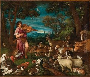 Orfeo E Gli Animali