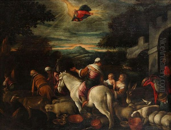 Abraham Part De Haran - view 1