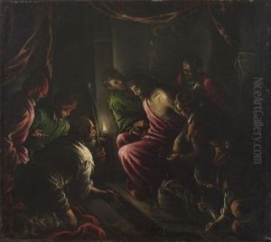 Cristo Deriso by Francesco Bassano the Younger