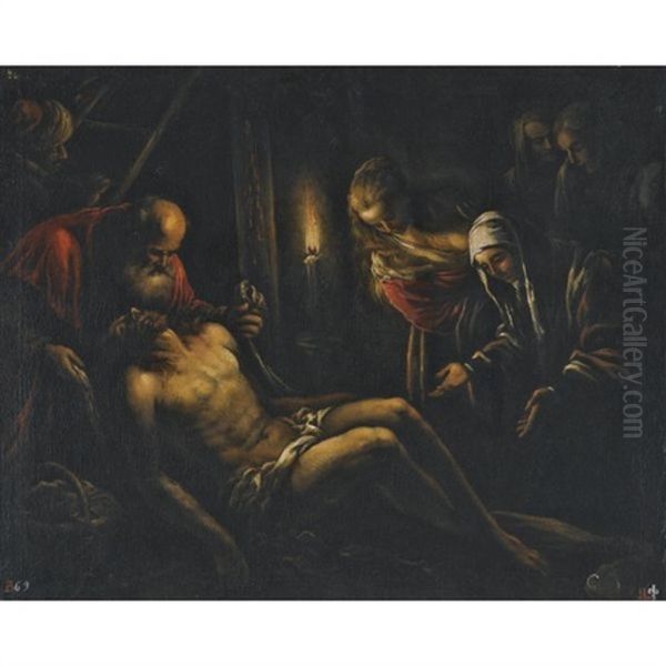 The Lamentation - view 1