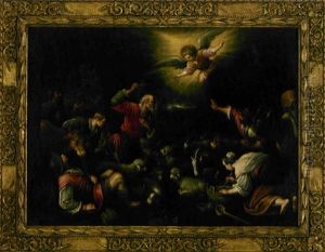 Herdarnas Tillbedjan by Francesco Bassano the Younger