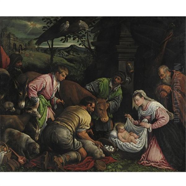Adorazione Dei Pastori - view 1