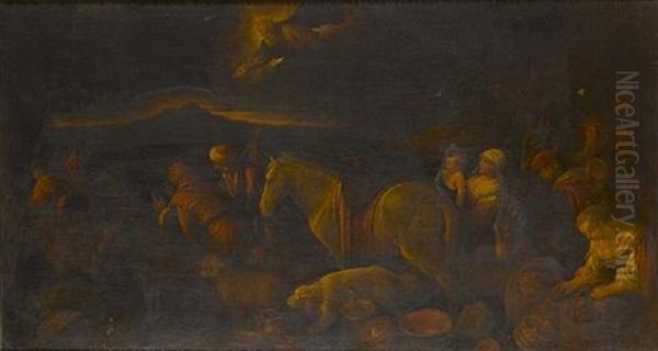 The Departure For Canaan - view 1
