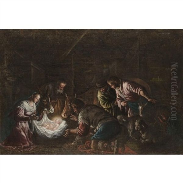The Adoration Of The Shepherds - view 1