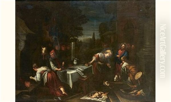 Le Christ Chez Marthe Et Marie - view 1