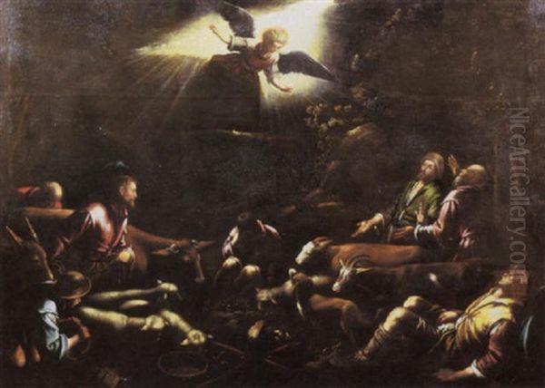 The Annunciation To The Shepherds - view 1
