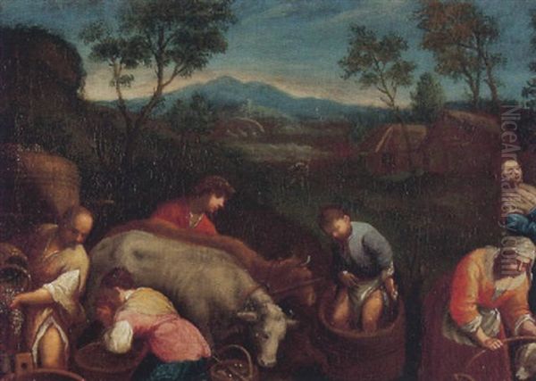 Allegorie Des Herbstes - view 1