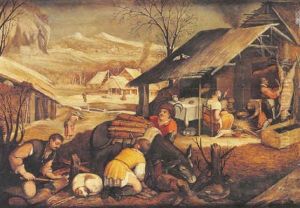 Allegorie De L'hiver