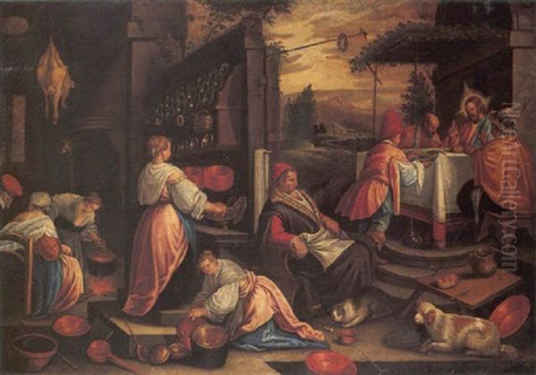 Cena In Emmaus - view 1