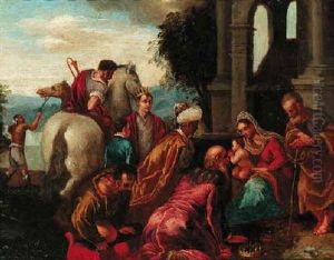 The Adoration Of The Magi
