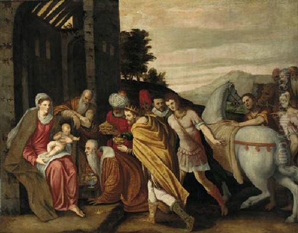 The Adoration Of The Magi - view 1