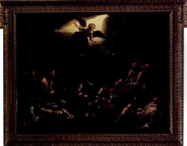 The Annunciation Of The Shepherds - view 1