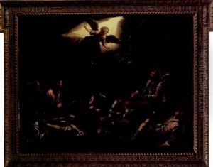 The Annunciation Of The Shepherds
