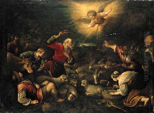 The Annunciation To The Shepherds - view 1