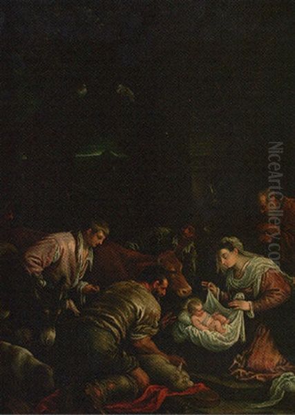 The Adoration Of The Shepherds - view 1