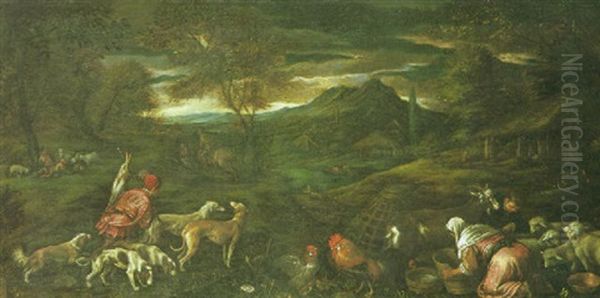 An Allegory Of Spring - view 1