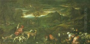 An Allegory Of Spring by Francesco Bassano the Younger