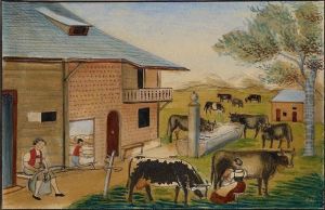 Der Bauernstand. Bauerlichearbeiten Rund Um Den Bauernhof by Anna Barbara Aemisegger-Giezendanner
