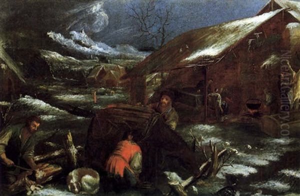Allegorie Des Winters - view 1