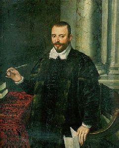 Portrait D'une Gentilhomme by Francesco Bassano the Younger