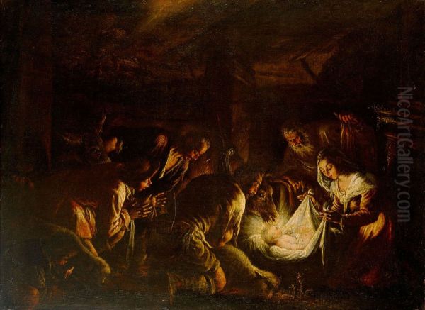Adoration Of The Shepherds - view 1