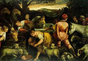 Bauernwirtschaft by Francesco Bassano the Younger