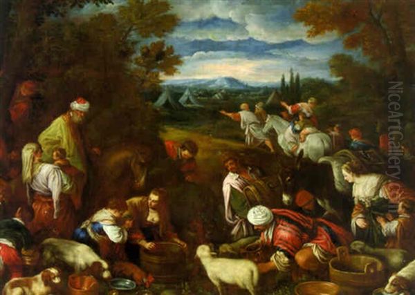 The Journey Of The Israelites - view 1