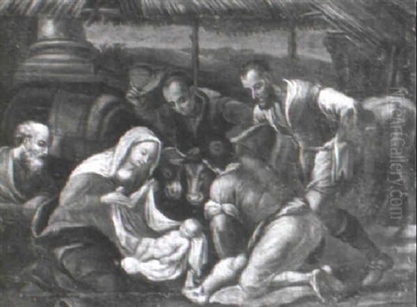 The Adoration Of The Shepherds - view 1