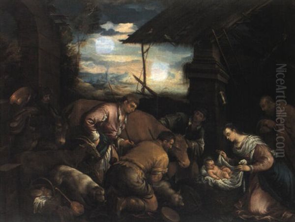 Adorazione Dei Pastori - view 1