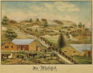 Die Alpfahrt by Anna Barbara Aemisegger-Giezendanner