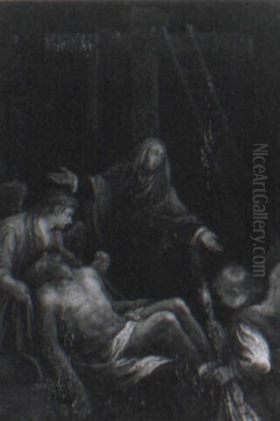 The Lamentation - view 1