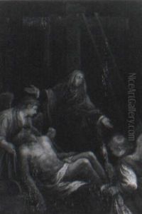 The Lamentation by Francesco Bassano the Younger