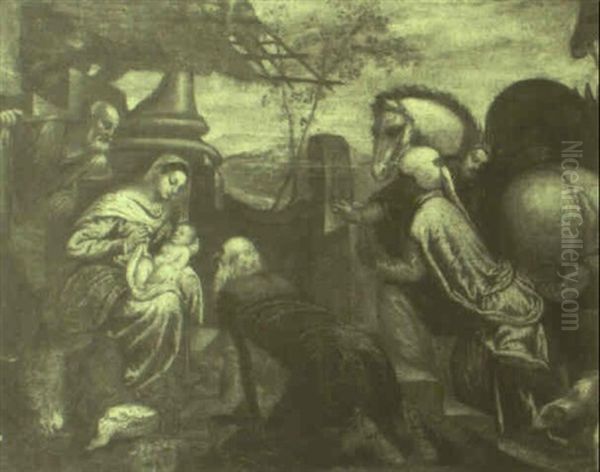 The Adoration Of The Magi - view 1