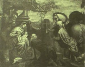 The Adoration Of The Magi