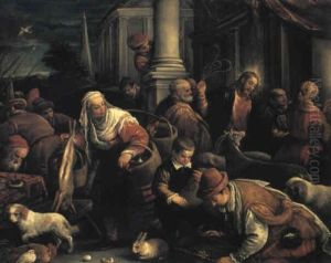 Christus Vertreibt Die Handler Aus Dem Tempel
