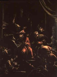 Flagellazione by Francesco Bassano the Younger