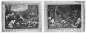 L'entrata Nell'arca Il Diluvio by Francesco Bassano the Younger