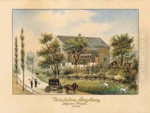 Unterhalden, Engelburg by Anna Barbara Aemisegger-Giezendanner