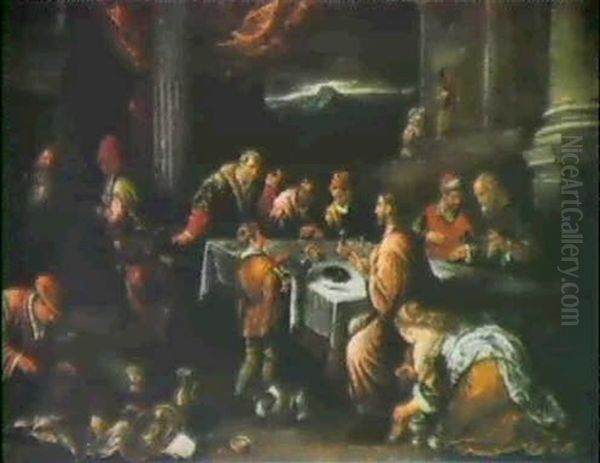 Christ In The House Of Simon The Pharisee - view 1
