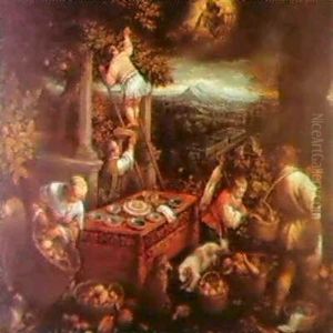 Allegoria Dell'elemento Terra